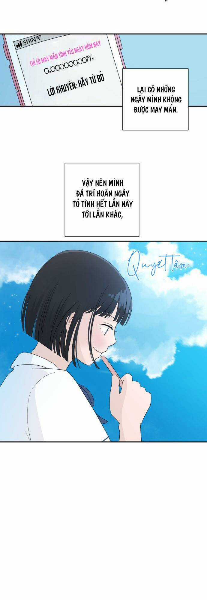 Lời Tỏ Tình Đi Lạc Chapter 1 trang 16