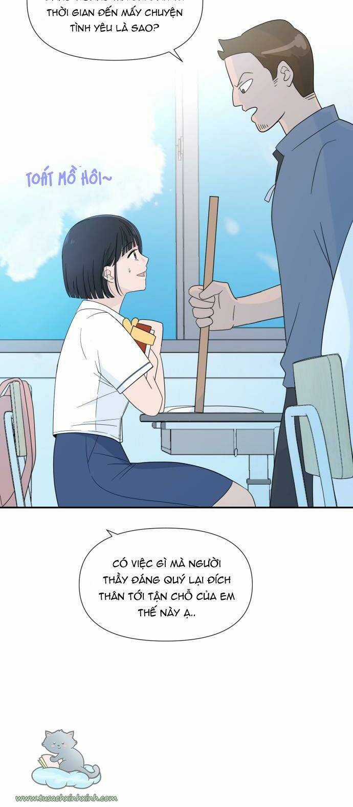 Lời Tỏ Tình Đi Lạc Chapter 1 trang 18