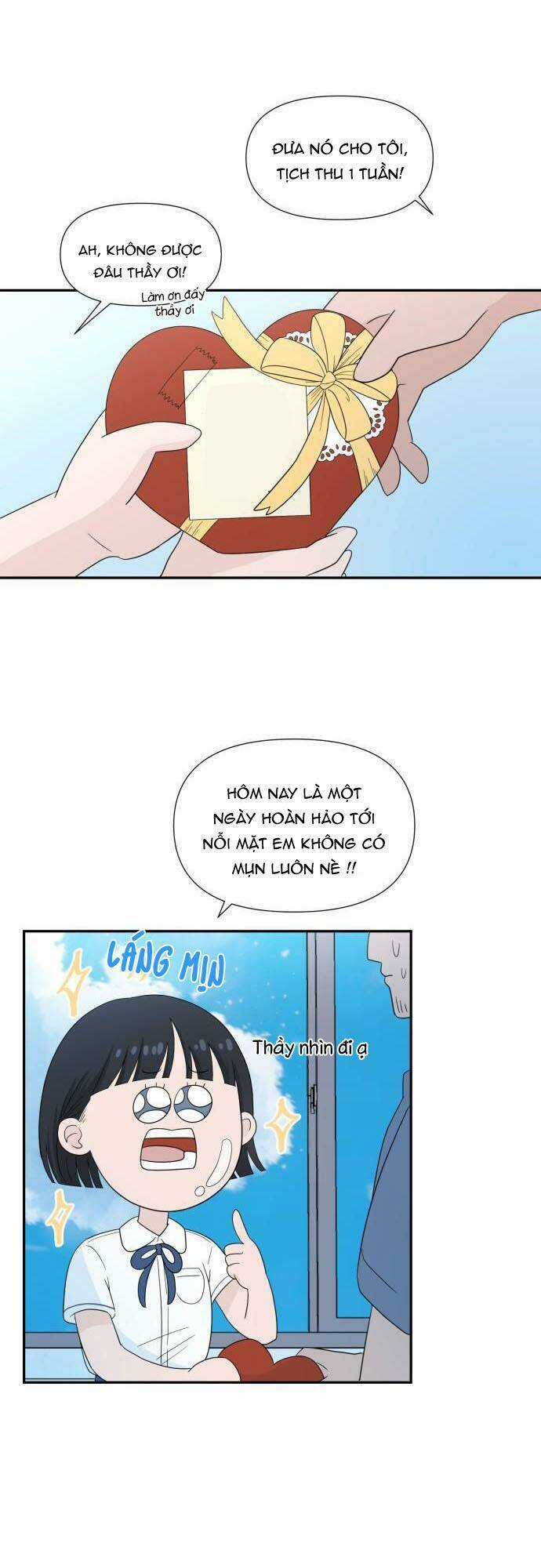 Lời Tỏ Tình Đi Lạc Chapter 1 trang 19