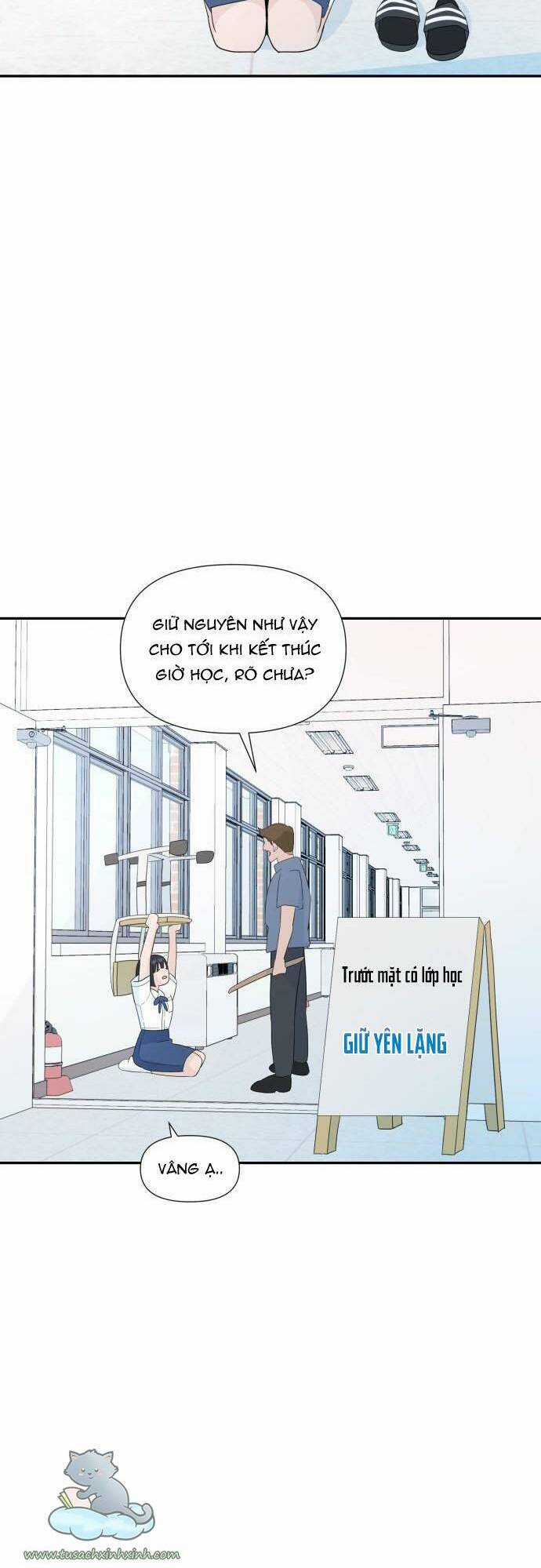 Lời Tỏ Tình Đi Lạc Chapter 1 trang 27