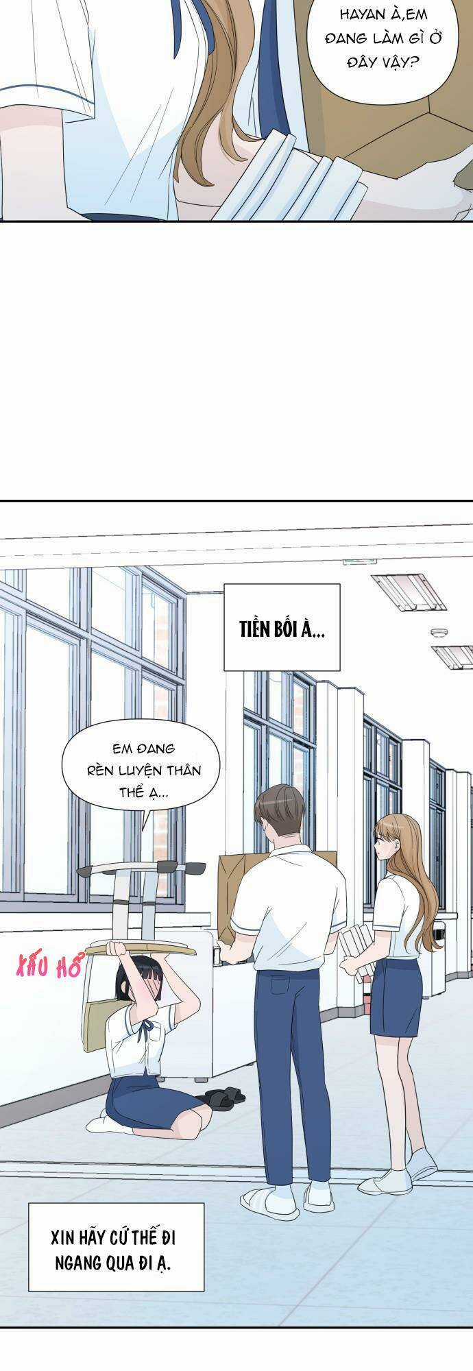 Lời Tỏ Tình Đi Lạc Chapter 1 trang 31