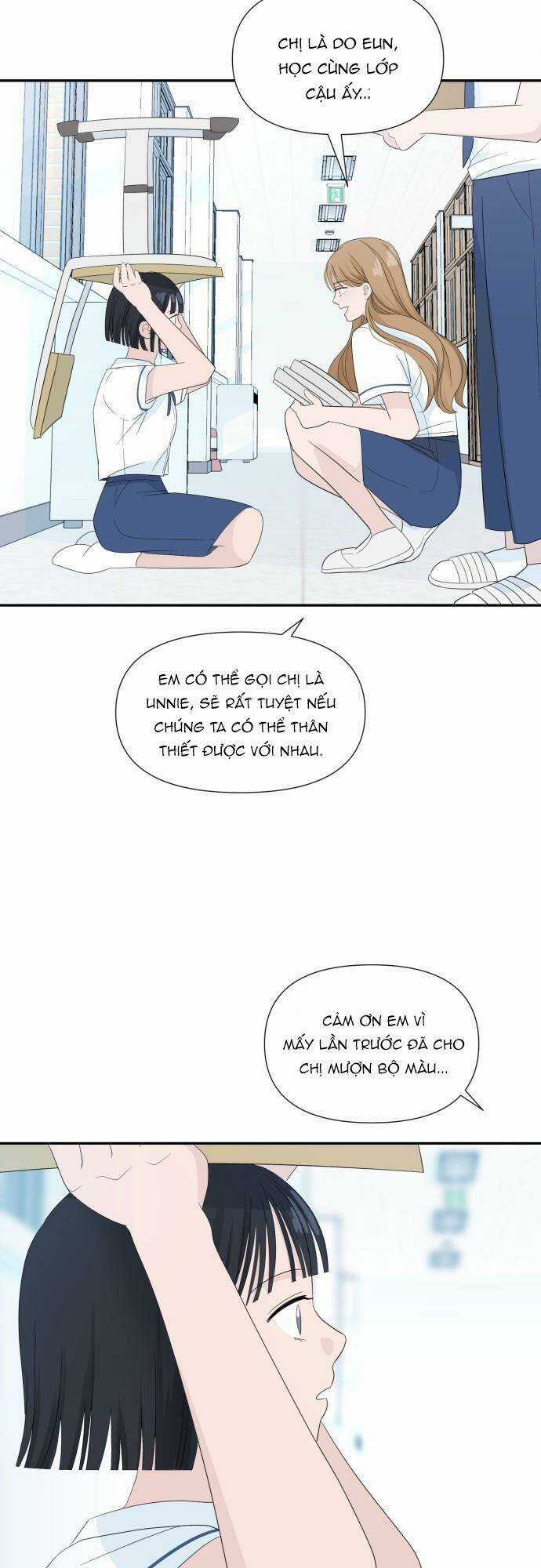 Lời Tỏ Tình Đi Lạc Chapter 1 trang 33