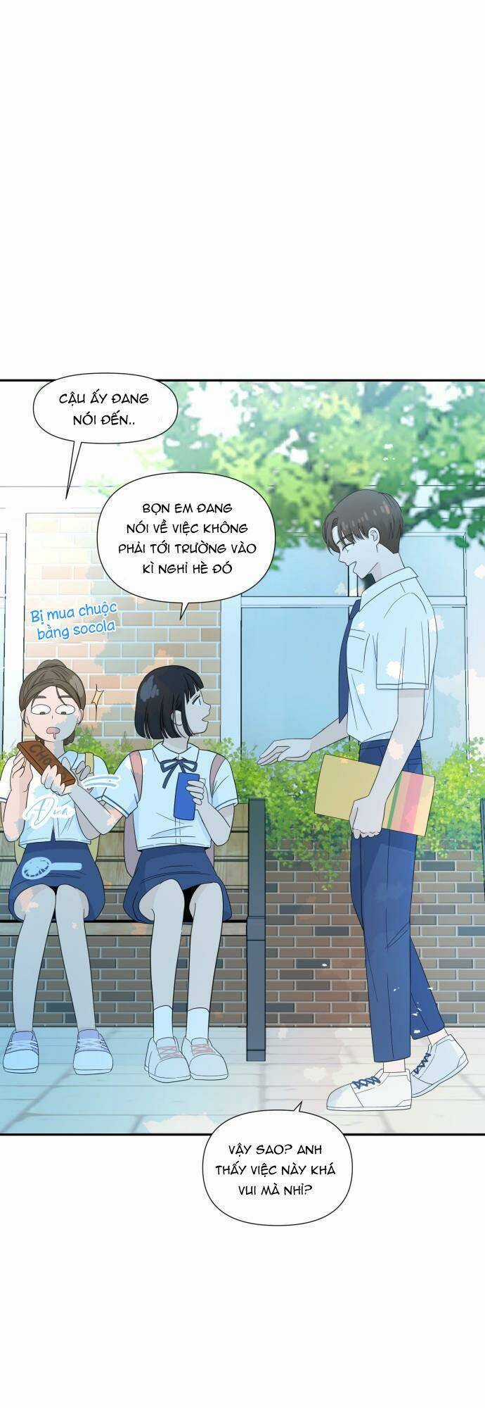 Lời Tỏ Tình Đi Lạc Chapter 1 trang 7