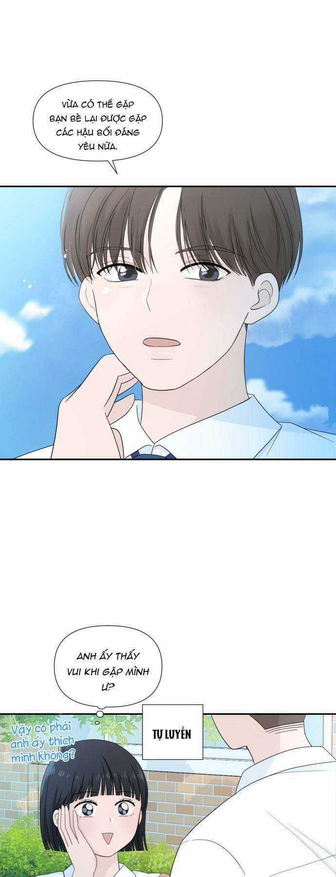 Lời Tỏ Tình Đi Lạc Chapter 1 trang 8