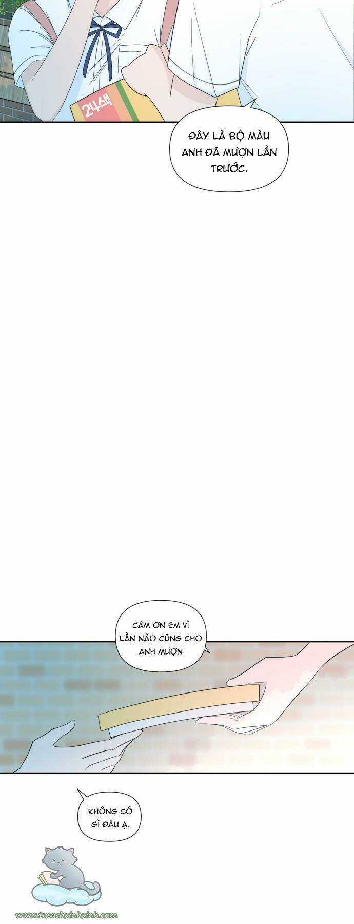 Lời Tỏ Tình Đi Lạc Chapter 1 trang 9