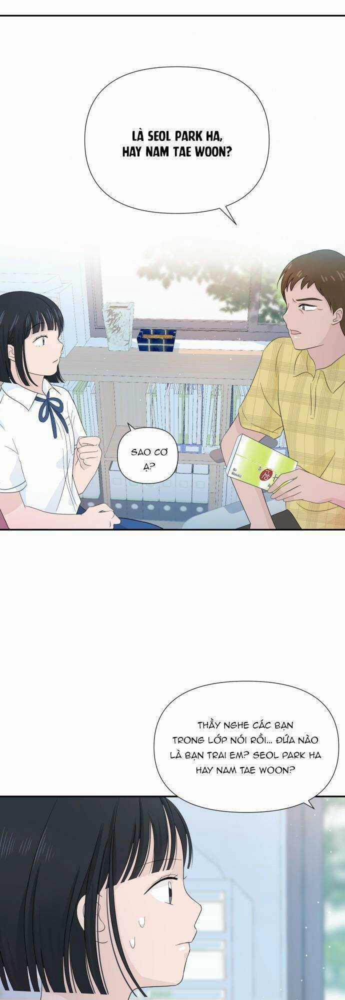 Lời Tỏ Tình Đi Lạc Chapter 10 trang 14