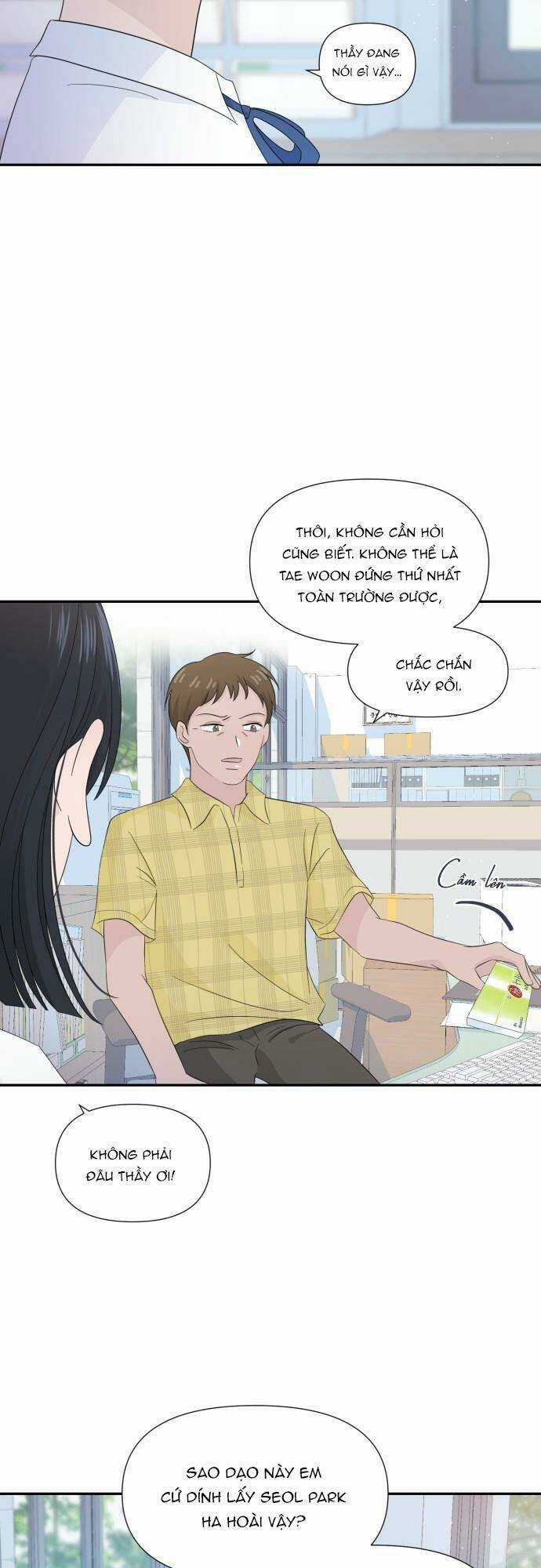 Lời Tỏ Tình Đi Lạc Chapter 10 trang 15