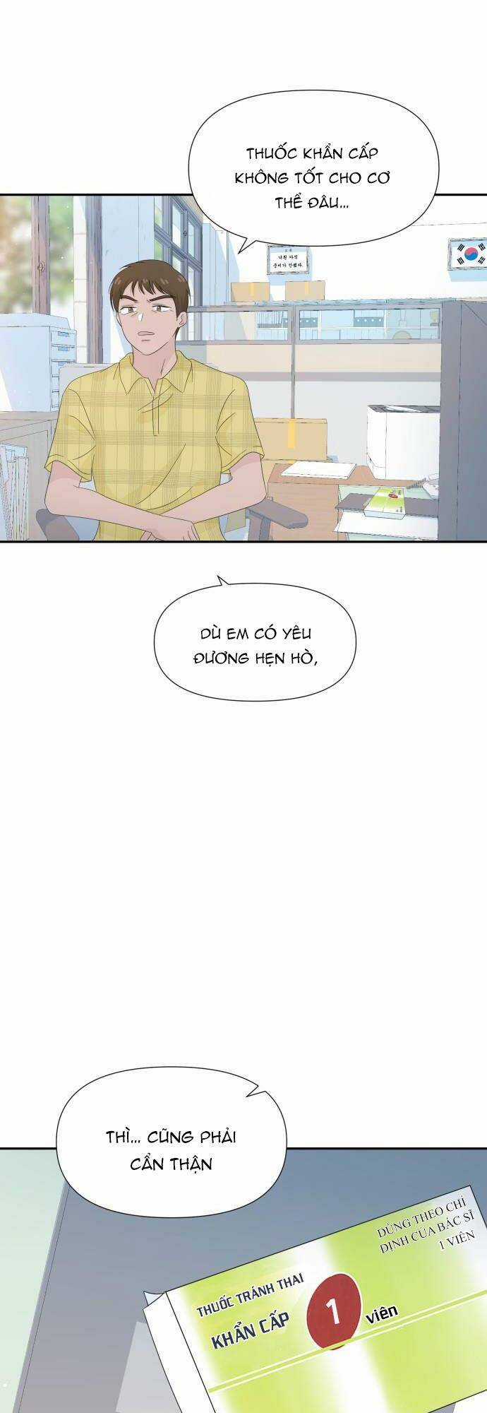 Lời Tỏ Tình Đi Lạc Chapter 10 trang 18