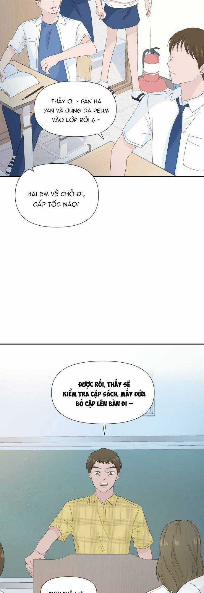 Lời Tỏ Tình Đi Lạc Chapter 10 trang 7