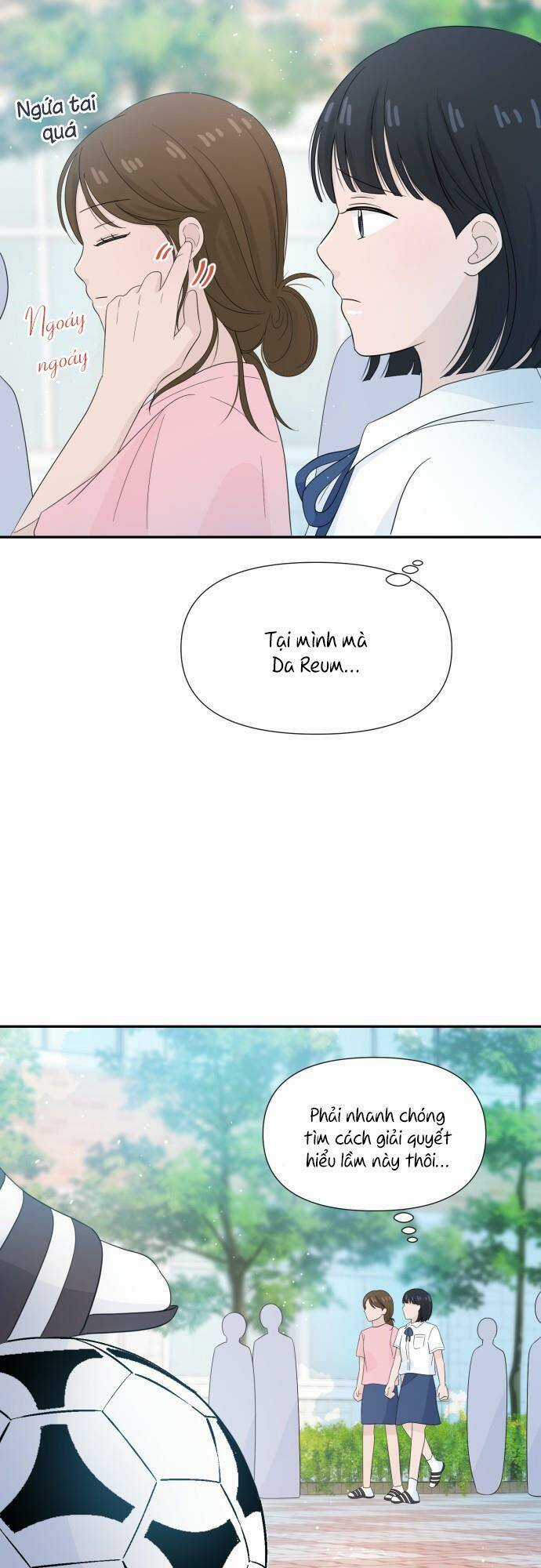 Lời Tỏ Tình Đi Lạc Chapter 11 trang 38