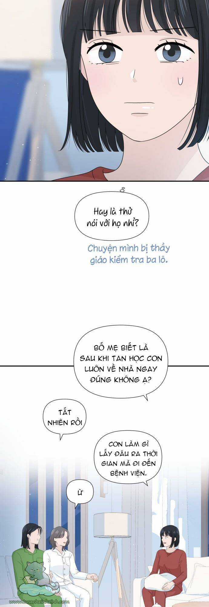 Lời Tỏ Tình Đi Lạc Chapter 11 trang 8