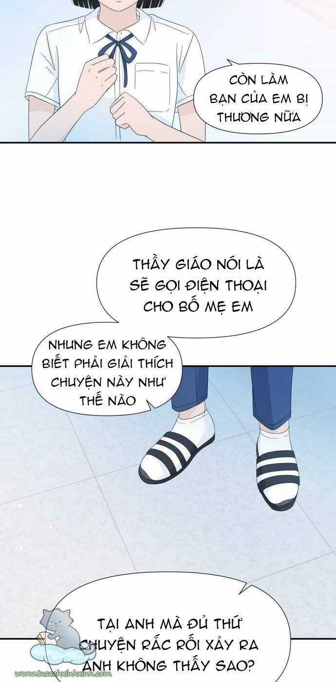 Lời Tỏ Tình Đi Lạc Chapter 12 trang 21