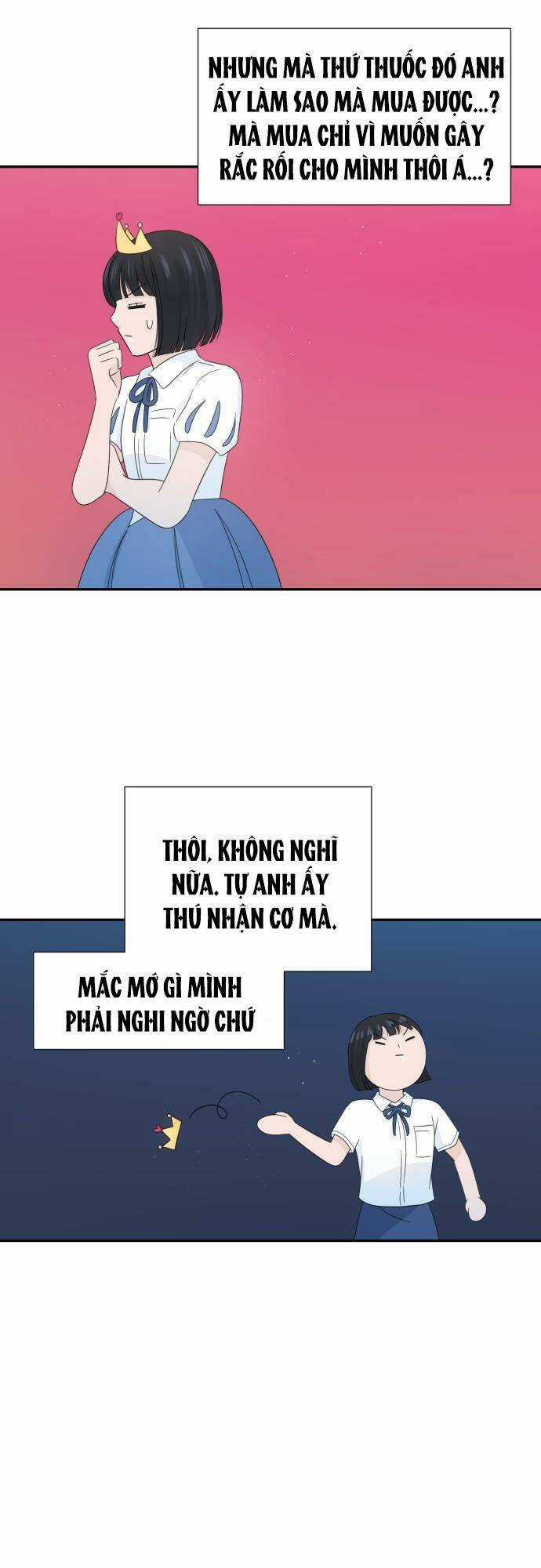 Lời Tỏ Tình Đi Lạc Chapter 12 trang 57