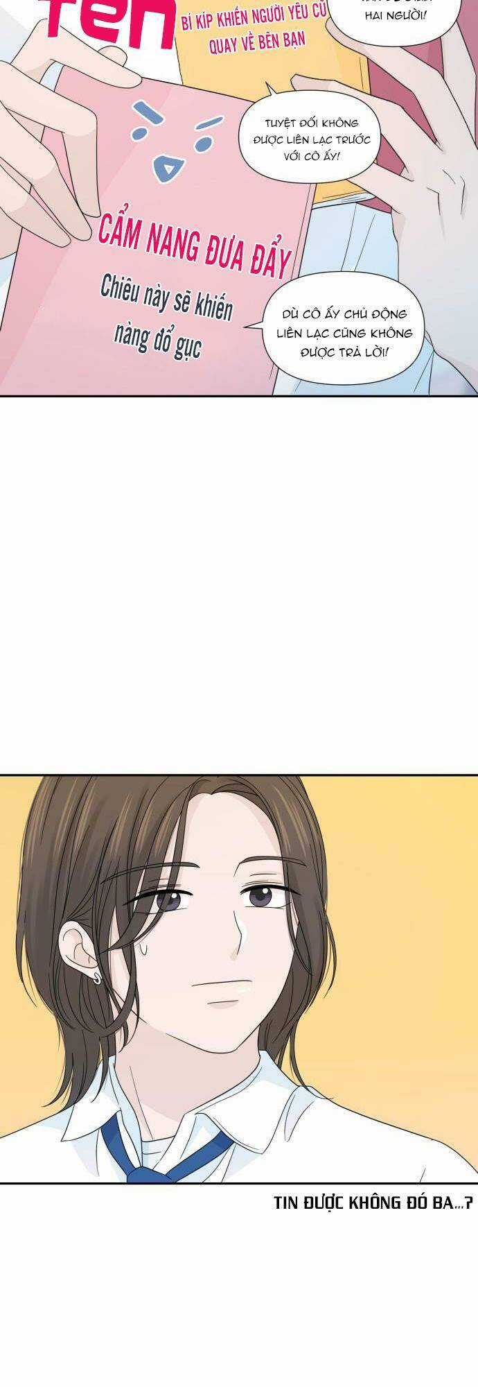 Lời Tỏ Tình Đi Lạc Chapter 13 trang 34