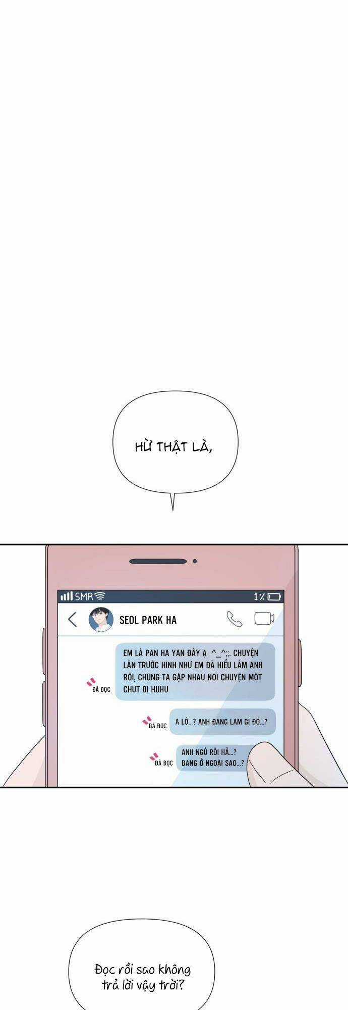 Lời Tỏ Tình Đi Lạc Chapter 13 trang 35