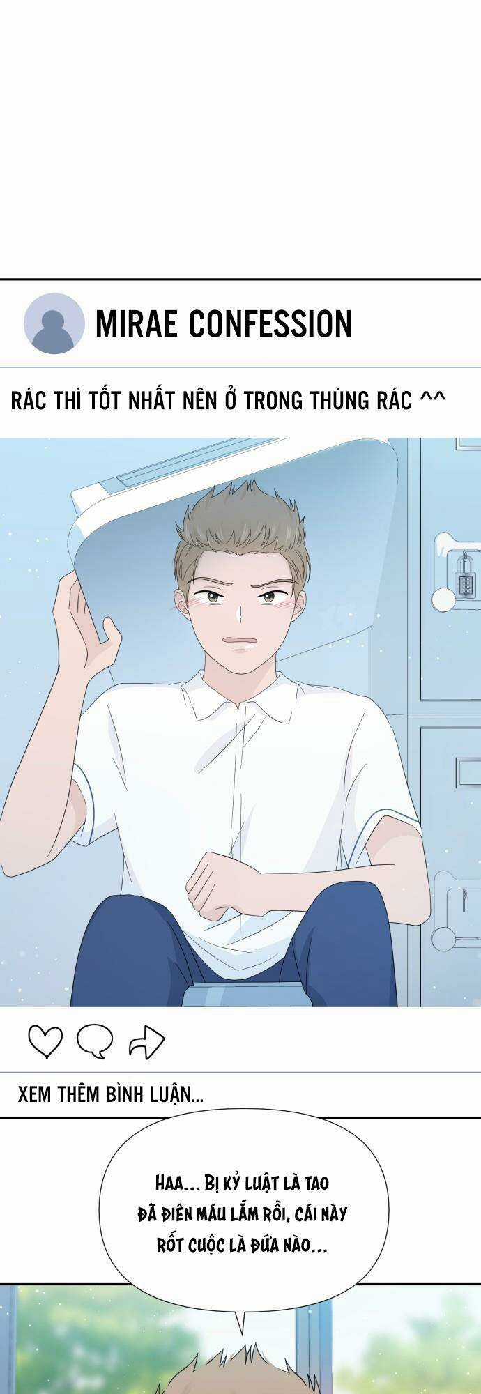 Lời Tỏ Tình Đi Lạc Chapter 16 trang 1