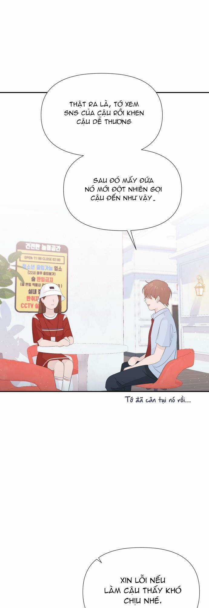 Lời Tỏ Tình Đi Lạc Chapter 21 trang 53