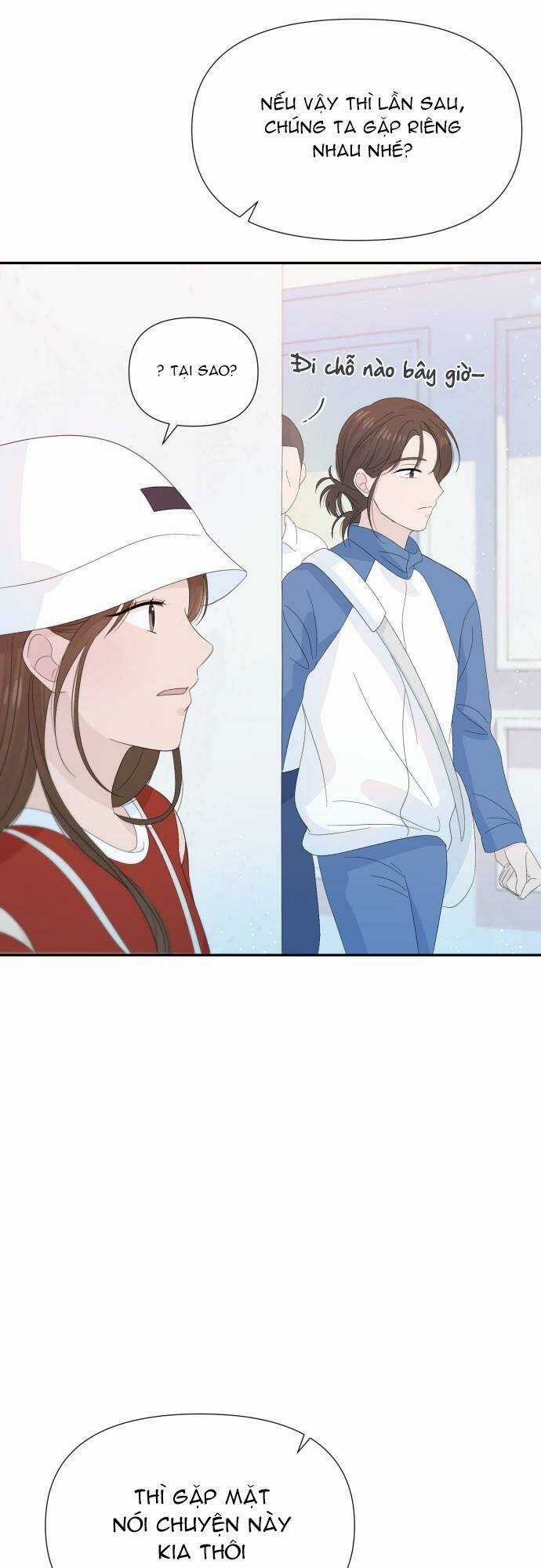 Lời Tỏ Tình Đi Lạc Chapter 21 trang 58