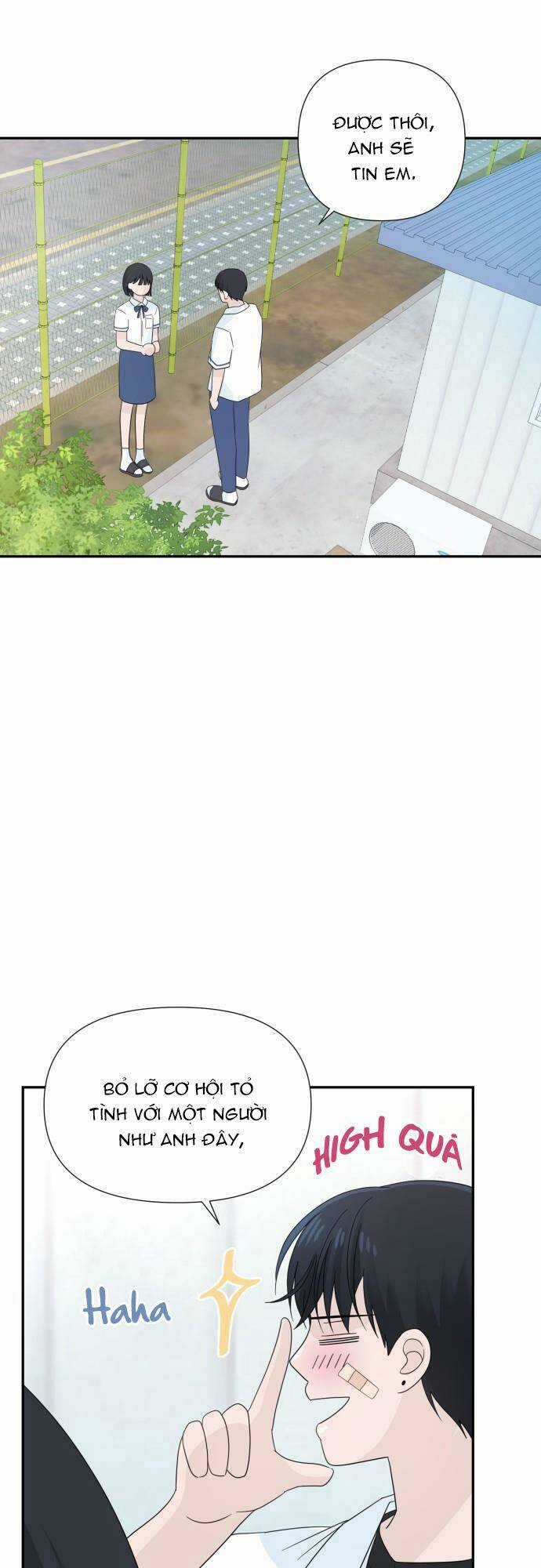 Lời Tỏ Tình Đi Lạc Chapter 3 trang 22