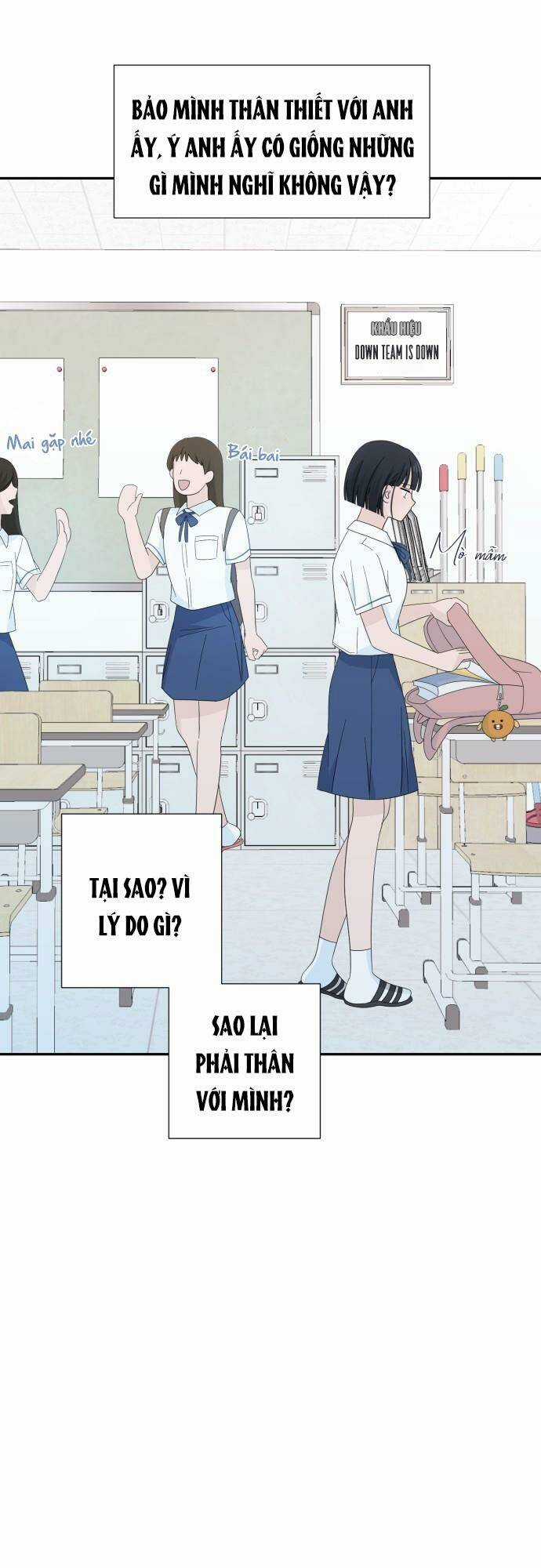 Lời Tỏ Tình Đi Lạc Chapter 3 trang 35