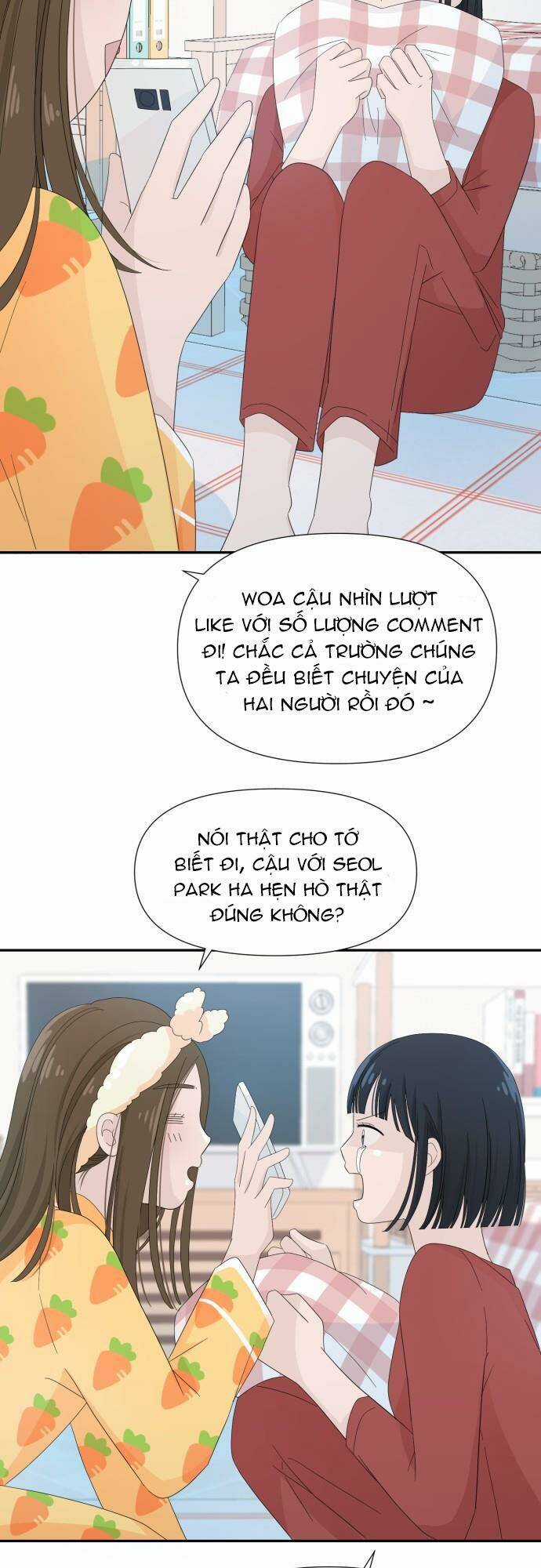 Lời Tỏ Tình Đi Lạc Chapter 4 trang 10