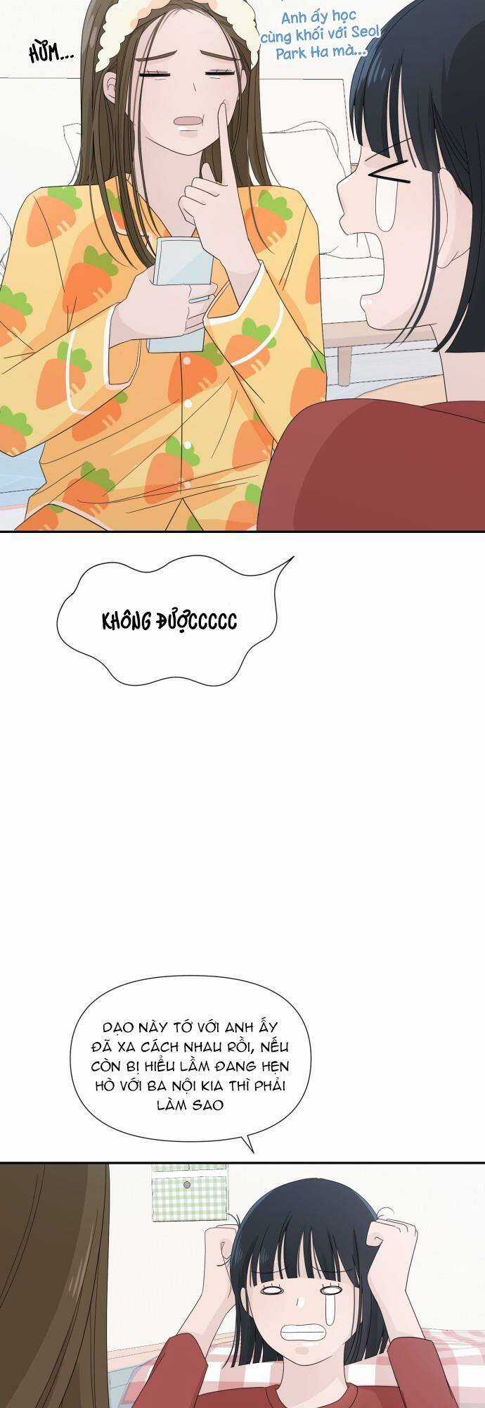 Lời Tỏ Tình Đi Lạc Chapter 4 trang 23