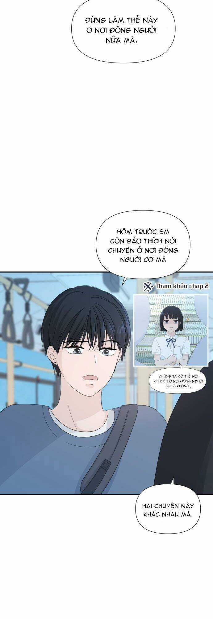 Lời Tỏ Tình Đi Lạc Chapter 4 trang 44