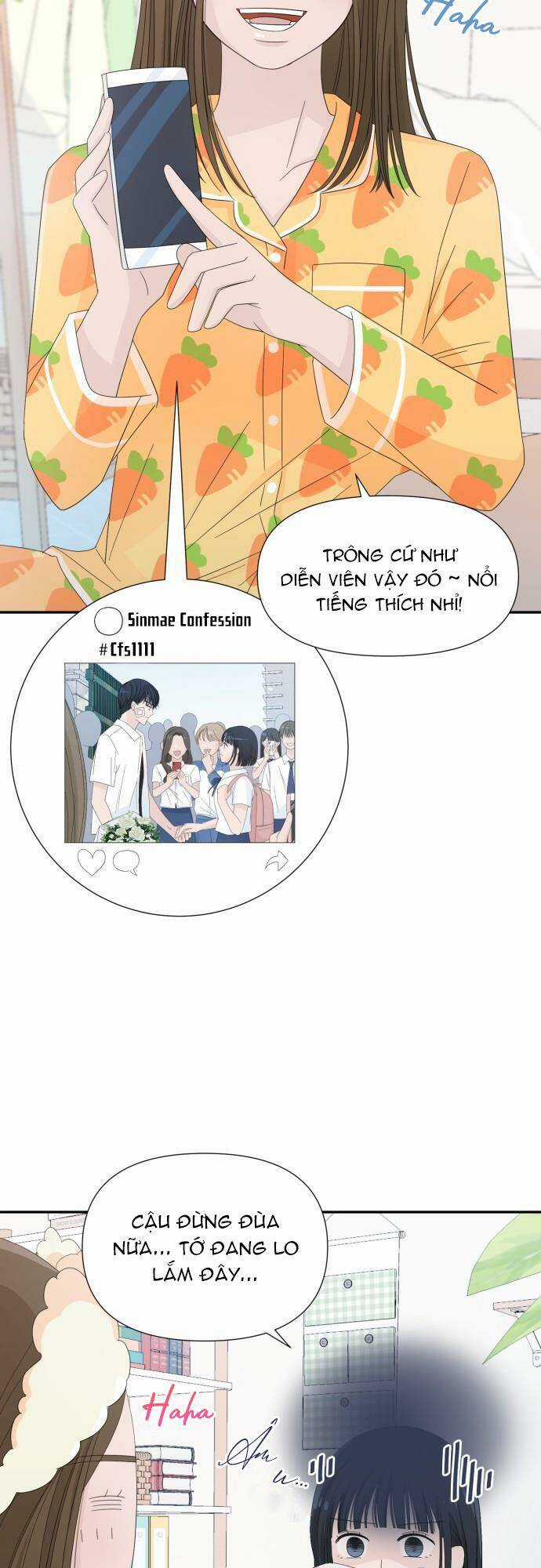 Lời Tỏ Tình Đi Lạc Chapter 4 trang 9