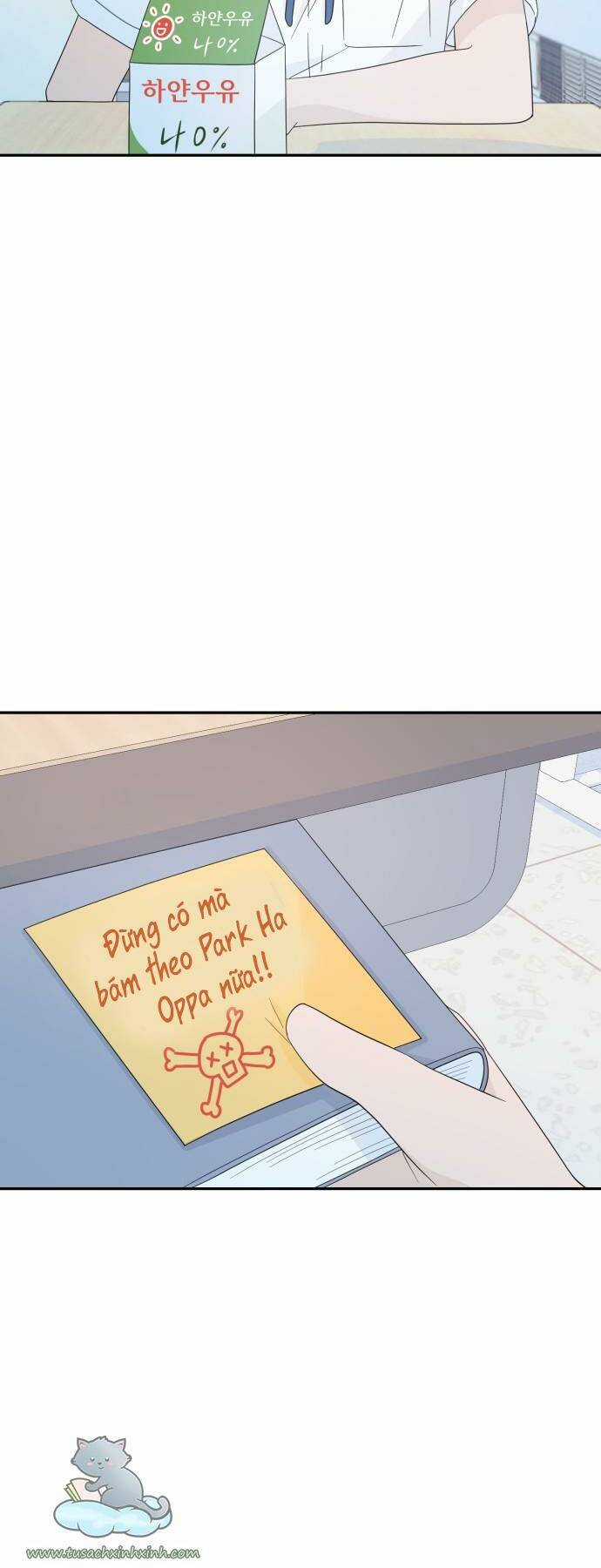 Lời Tỏ Tình Đi Lạc Chapter 5 trang 16