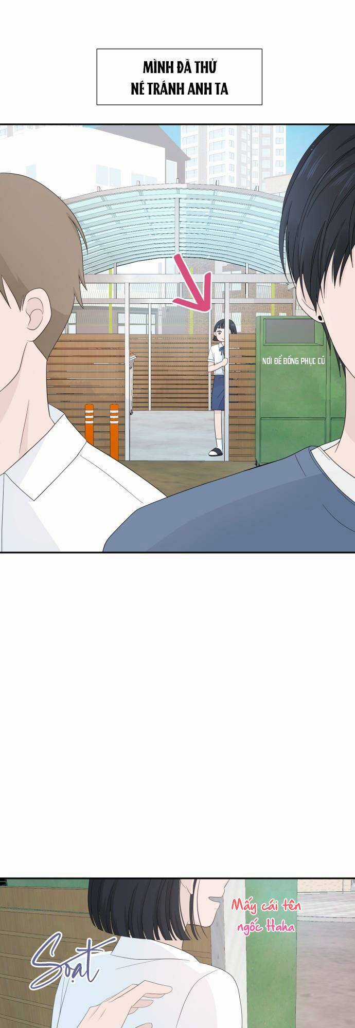 Lời Tỏ Tình Đi Lạc Chapter 5 trang 34