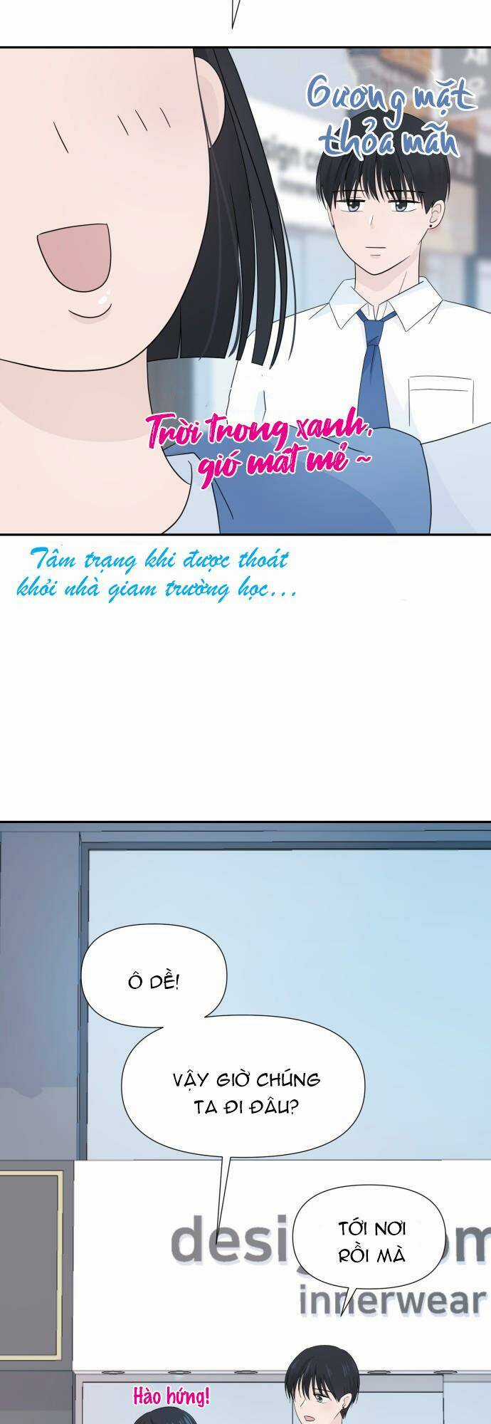 Lời Tỏ Tình Đi Lạc Chapter 5 trang 62