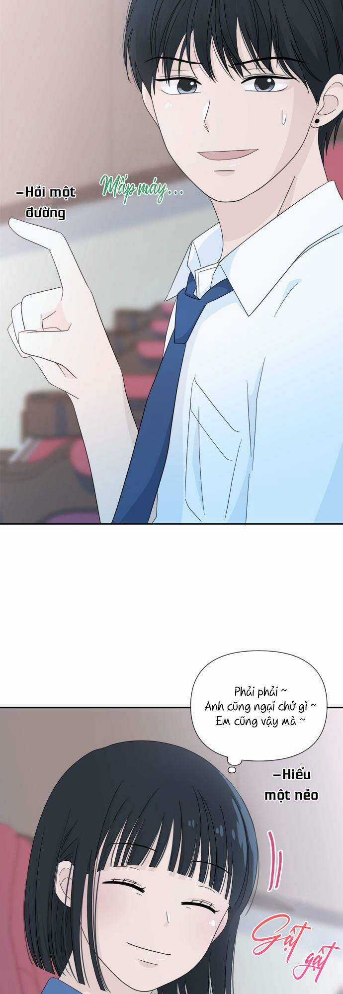 Lời Tỏ Tình Đi Lạc Chapter 6 trang 12