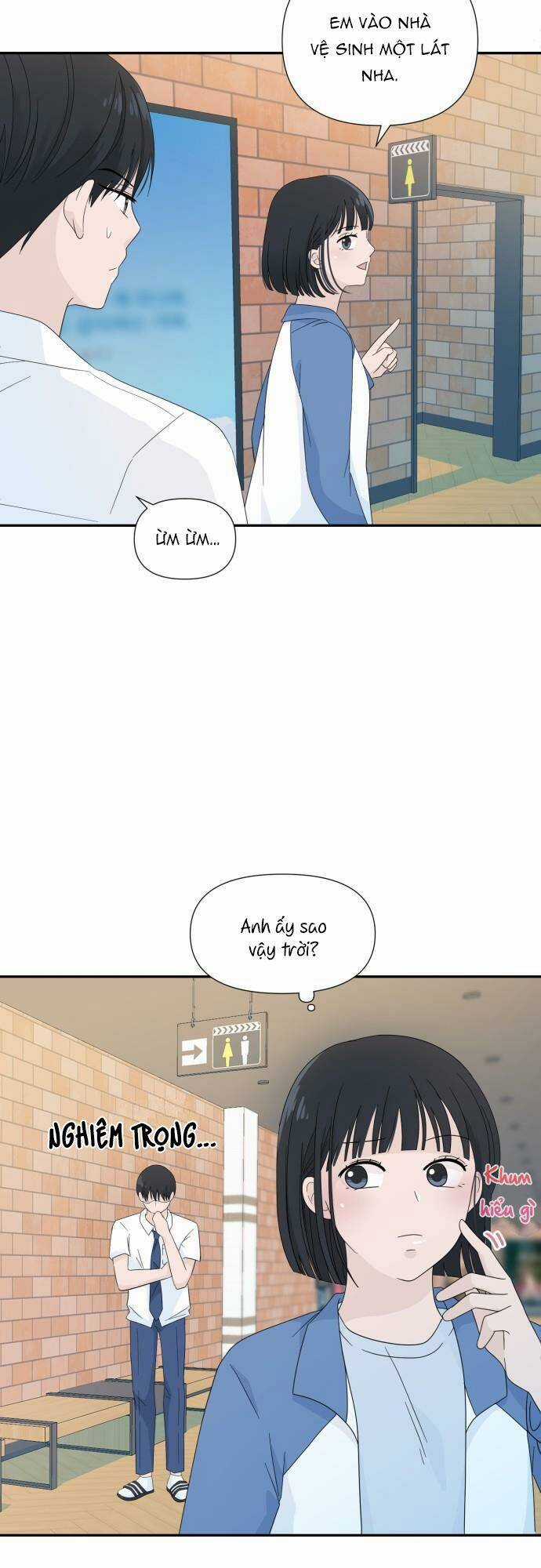 Lời Tỏ Tình Đi Lạc Chapter 6 trang 16