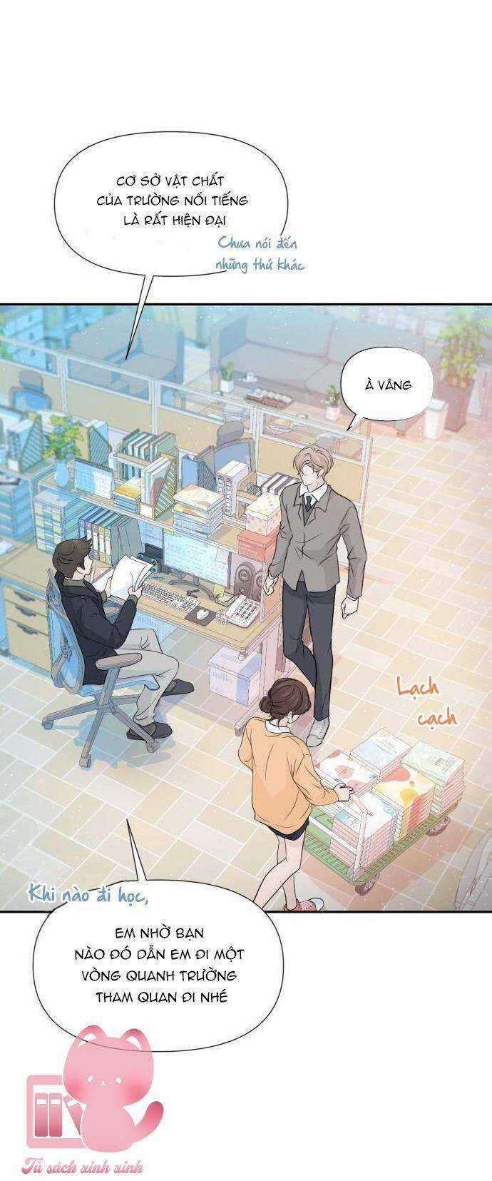 Lời Tỏ Tình Đi Lạc Chapter 63 trang 17