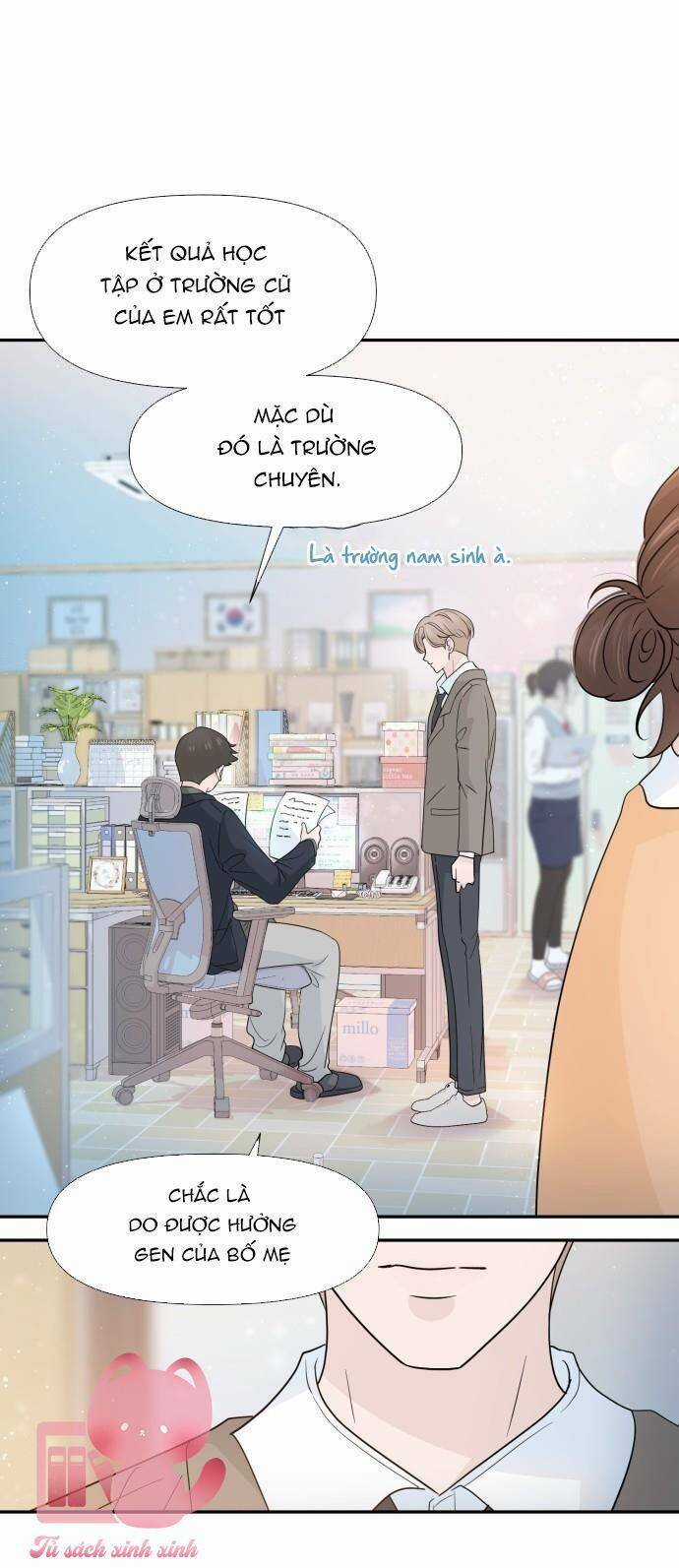 Lời Tỏ Tình Đi Lạc Chapter 63 trang 6