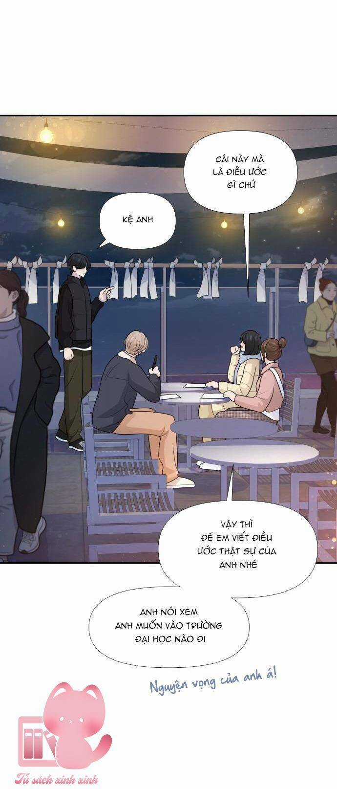 Lời Tỏ Tình Đi Lạc Chapter 69 trang 21