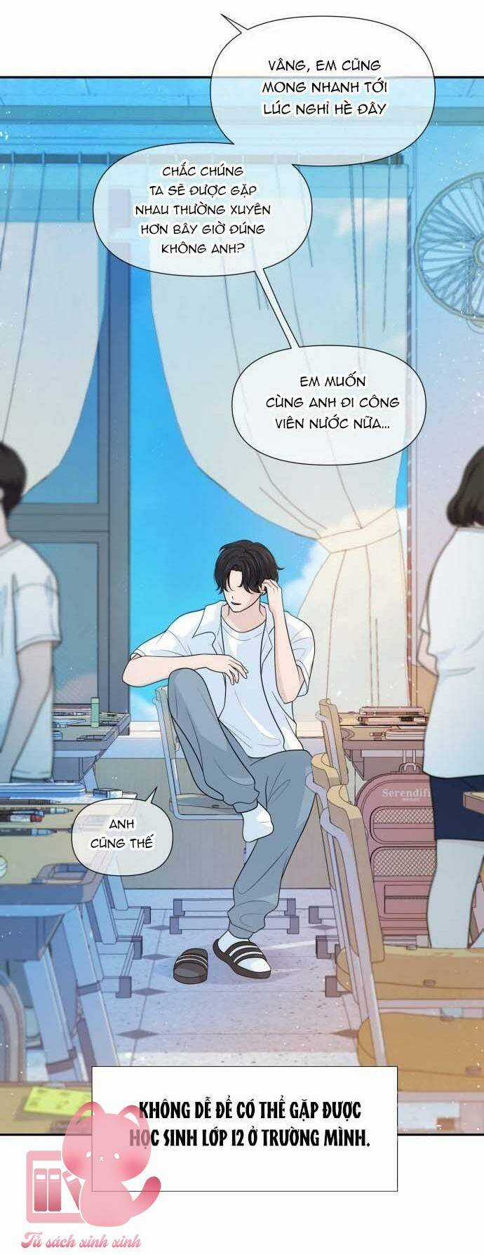 Lời Tỏ Tình Đi Lạc Chapter 72 trang 27