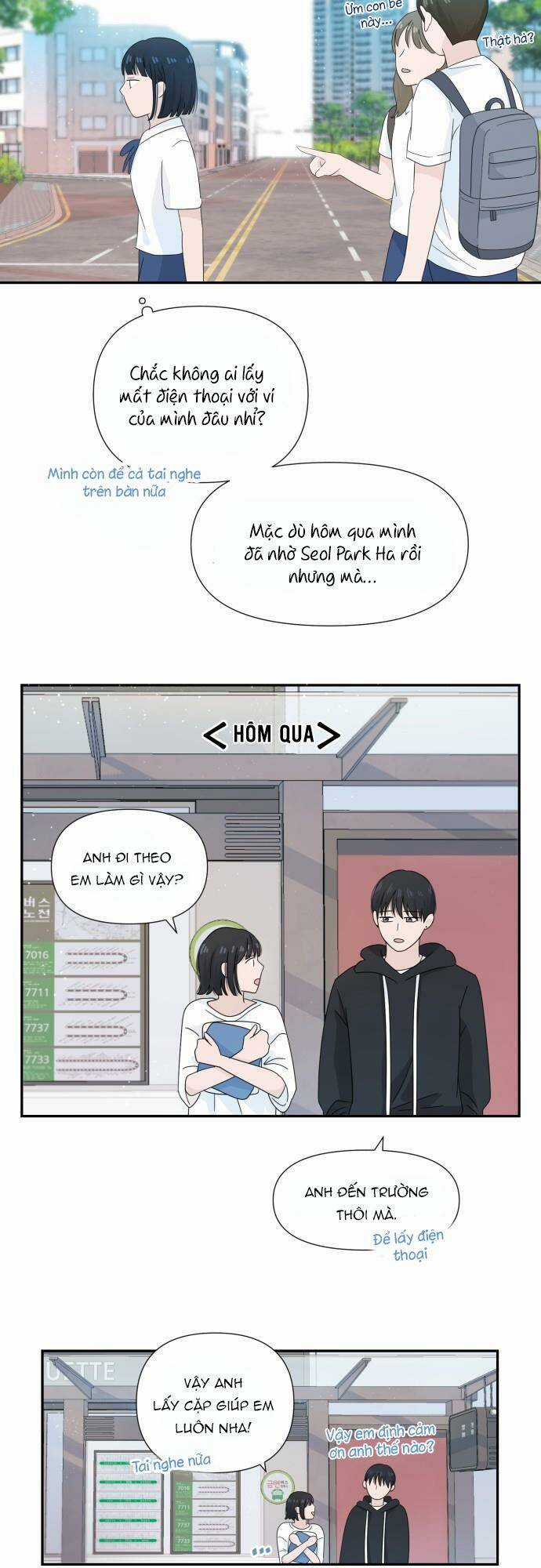 Lời Tỏ Tình Đi Lạc Chapter 8 trang 16