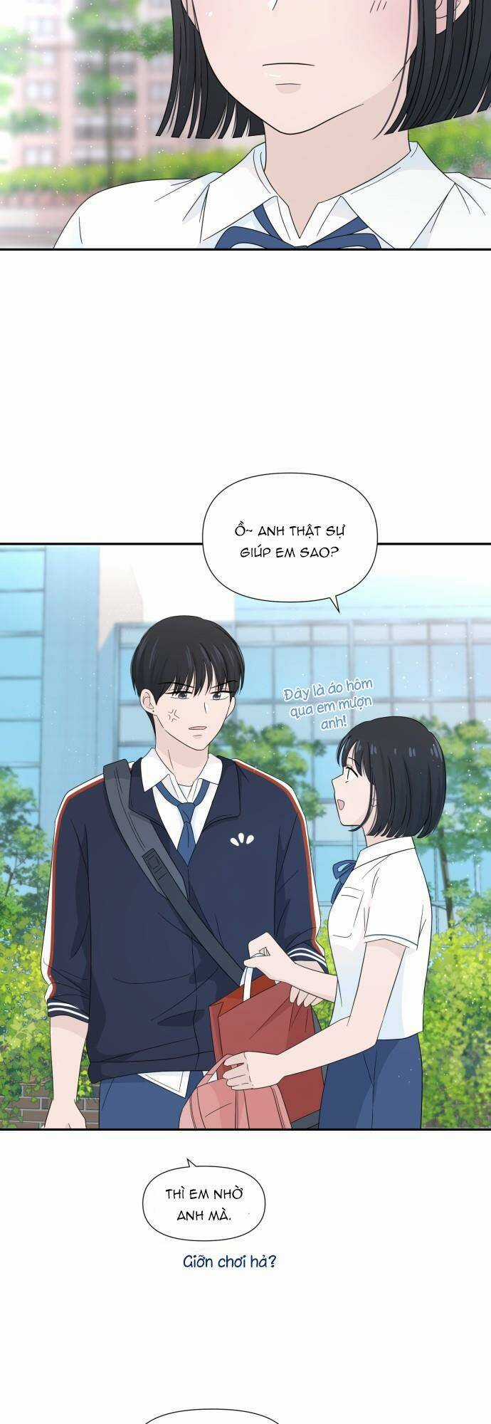 Lời Tỏ Tình Đi Lạc Chapter 8 trang 19