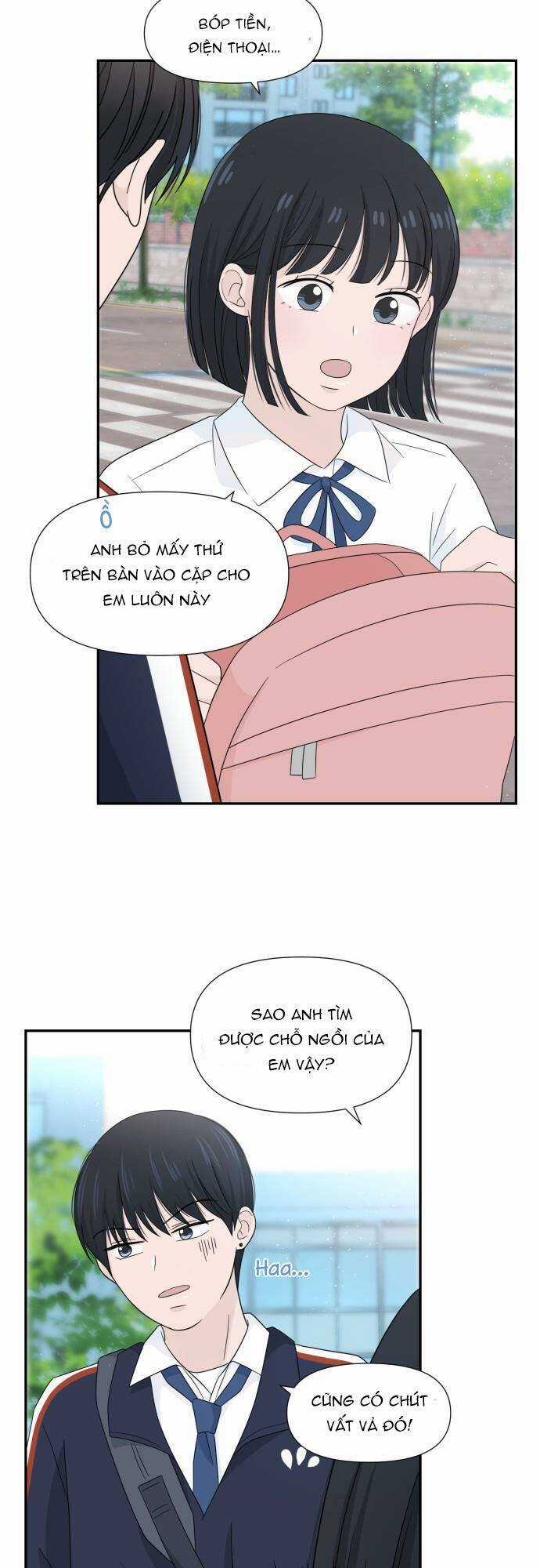 Lời Tỏ Tình Đi Lạc Chapter 8 trang 20