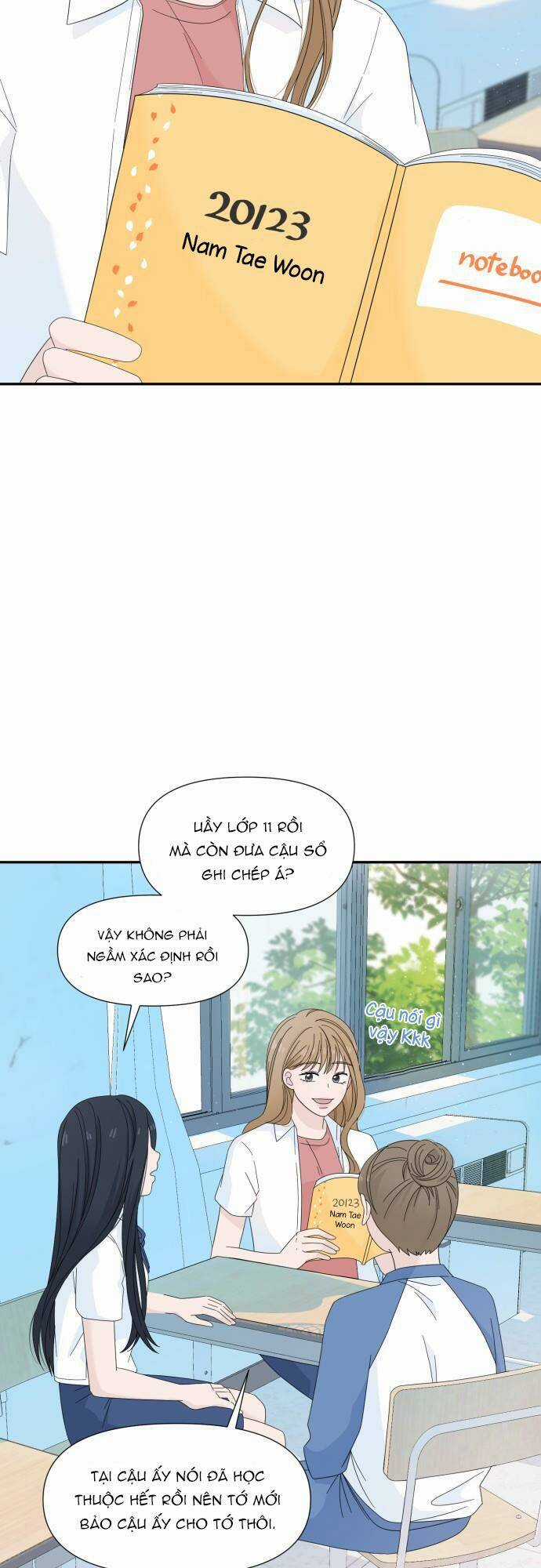 Lời Tỏ Tình Đi Lạc Chapter 8 trang 3