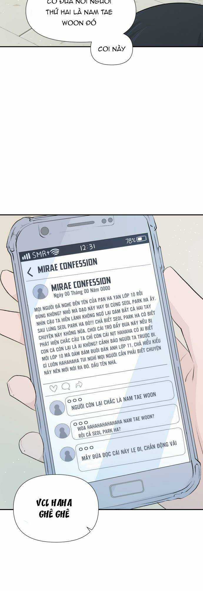 Lời Tỏ Tình Đi Lạc Chapter 8 trang 30