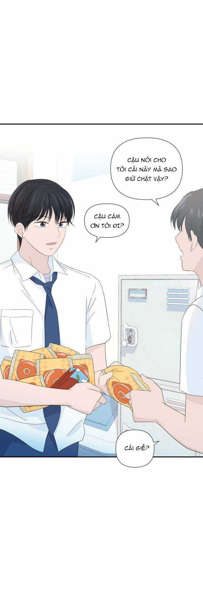 Lời Tỏ Tình Đi Lạc Chapter 8 trang 32