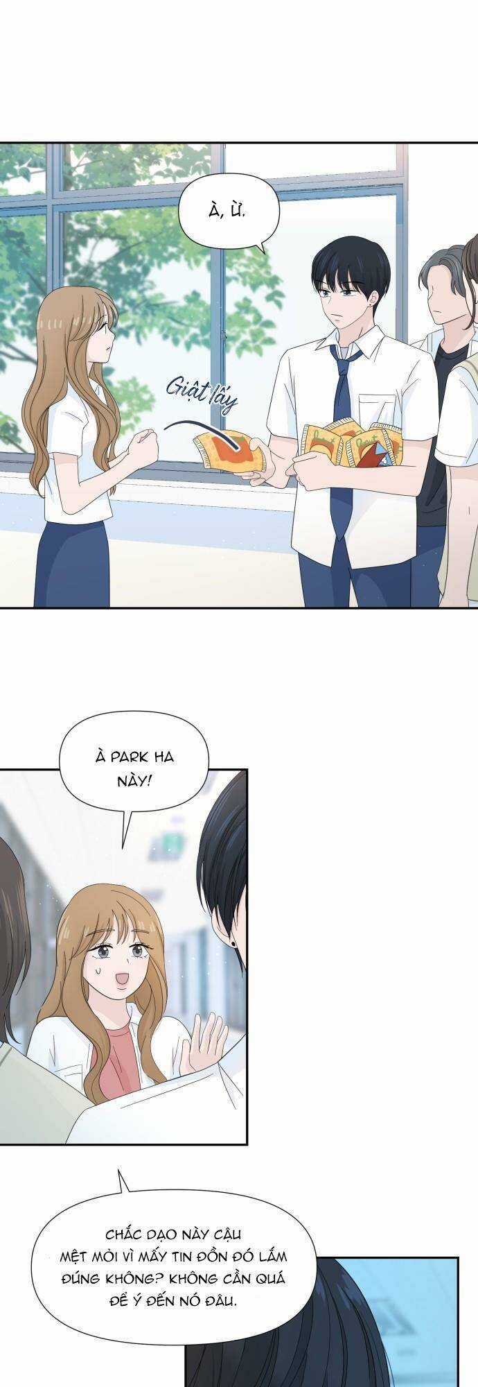 Lời Tỏ Tình Đi Lạc Chapter 8 trang 39