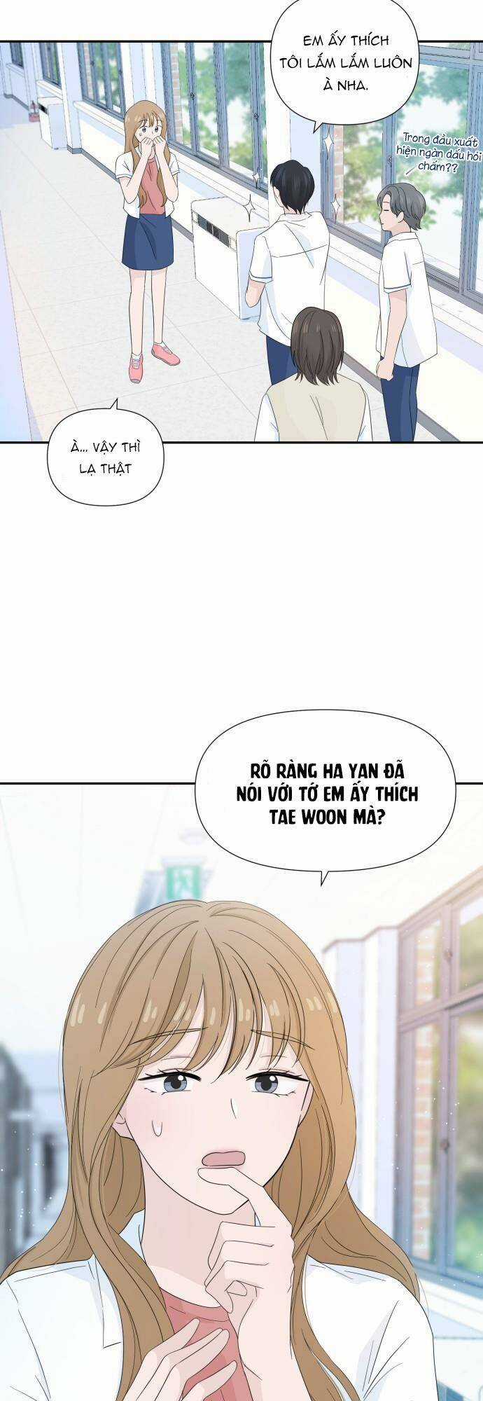 Lời Tỏ Tình Đi Lạc Chapter 8 trang 46