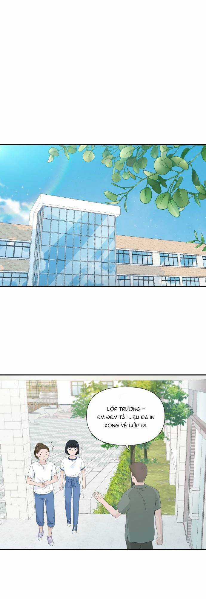 Lời Tỏ Tình Đi Lạc Chapter 9 trang 1