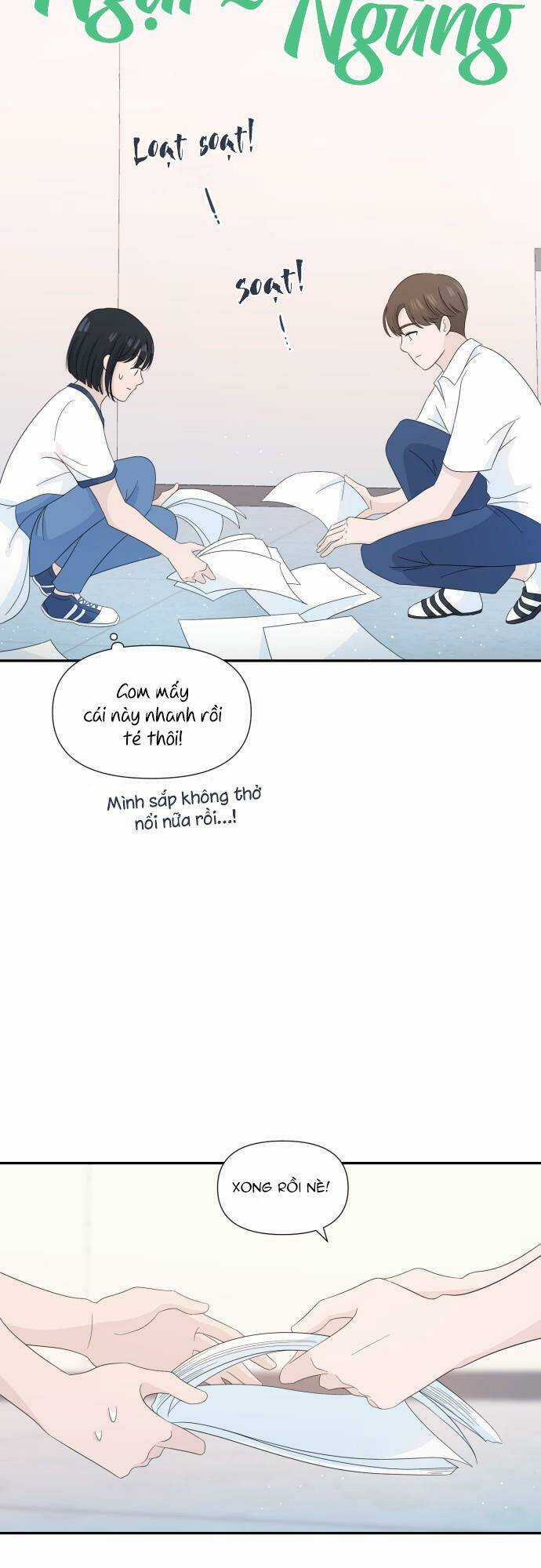 Lời Tỏ Tình Đi Lạc Chapter 9 trang 12