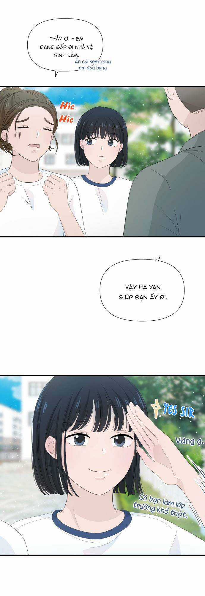 Lời Tỏ Tình Đi Lạc Chapter 9 trang 2