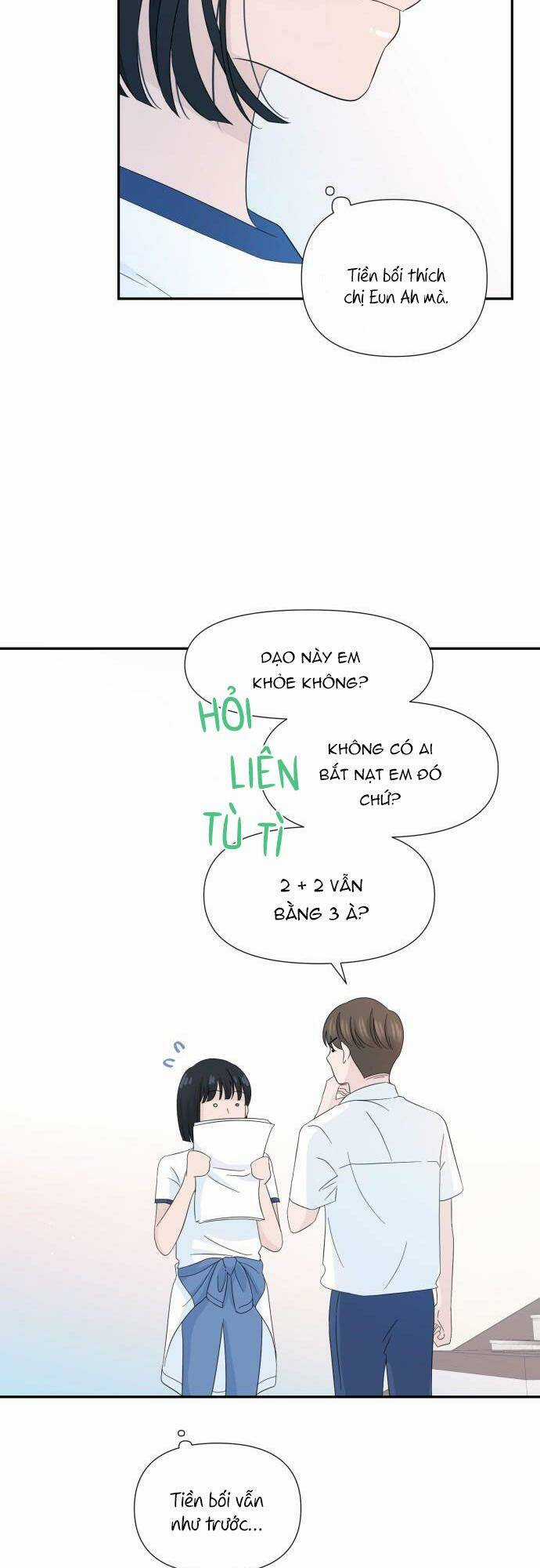 Lời Tỏ Tình Đi Lạc Chapter 9 trang 20