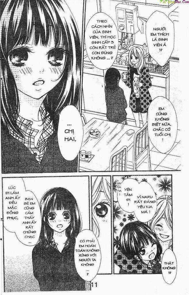 Lời Tỏ Tình Muộn Màng Chapter 1 trang 11